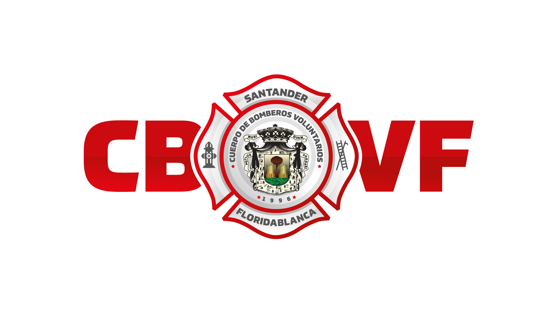 Logo Cuerpo de Bomberos Voluntarios de Floridablanca